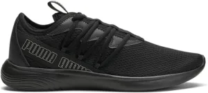 PUMA Mens Star Vital Dbl Outline Training Sneakers Shoes - Black - Size 10.5 M