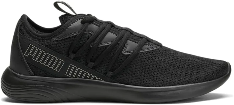 PUMA Mens Star Vital Dbl Outline Training Sneakers Shoes - Black - Size 10.5 M