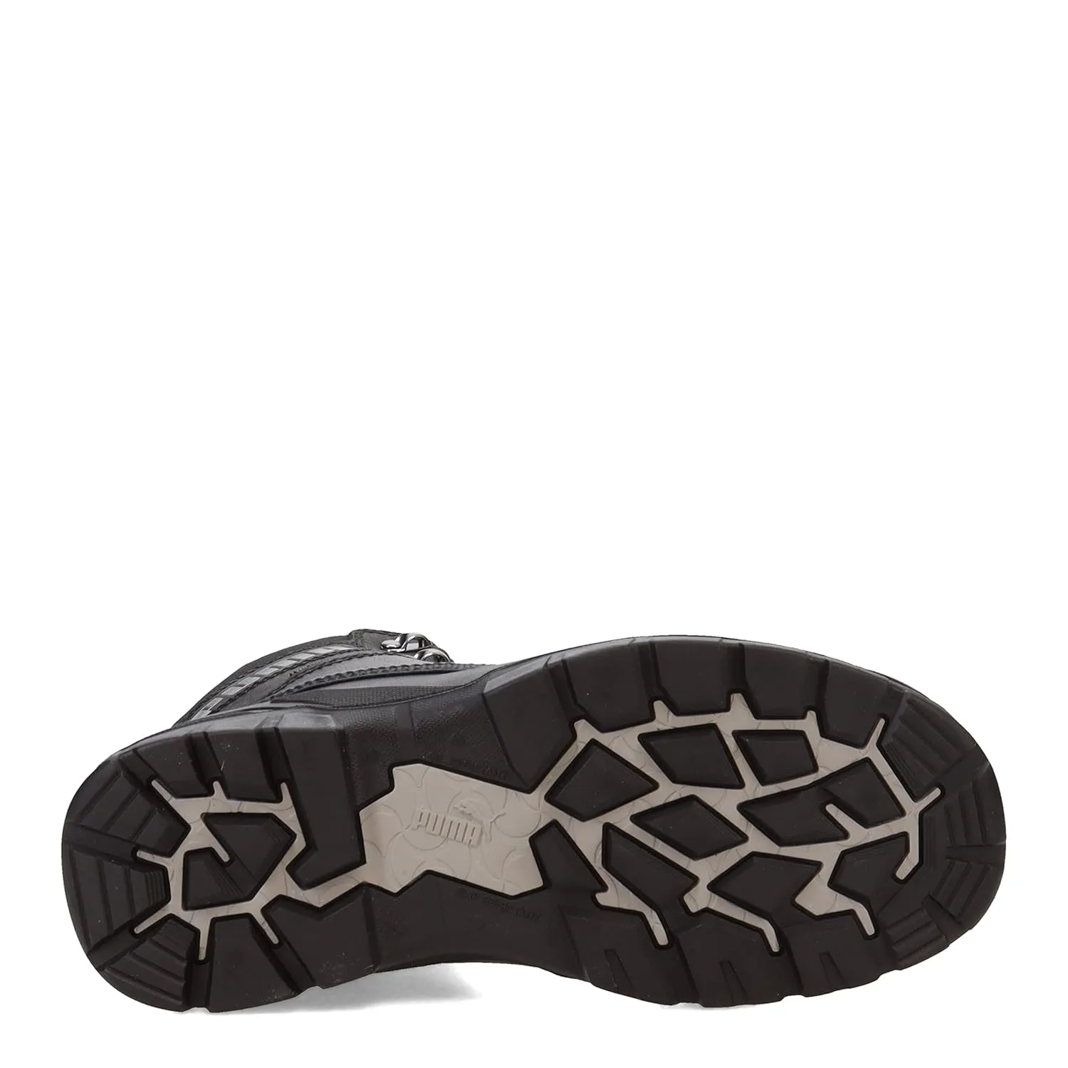 PUMA Women's Conquest Black Industrial Boot, 9.5