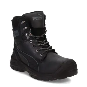 PUMA Women's Conquest Black Industrial Boot, 9.5