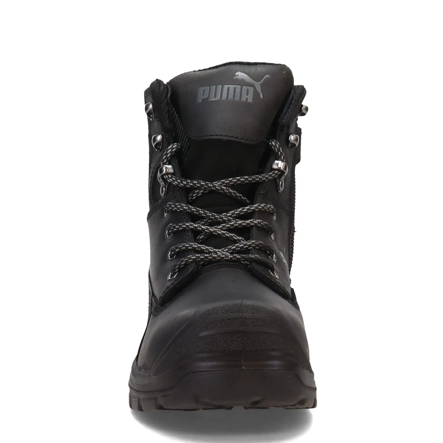 PUMA Women's Conquest Black Industrial Boot, 9.5
