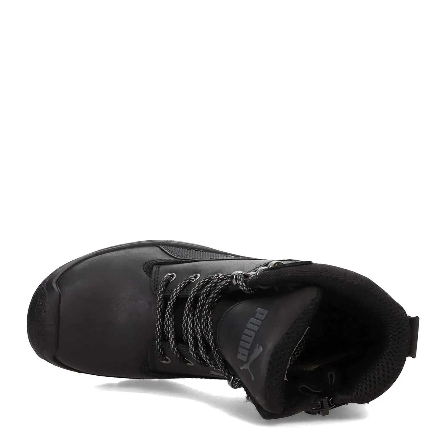 PUMA Women's Conquest Black Industrial Boot, 9.5