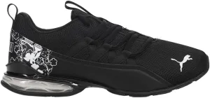 PUMA Womens Riaze Prowl Floral Lace Up Sneakers Shoes Casual - Black - Size 8 M