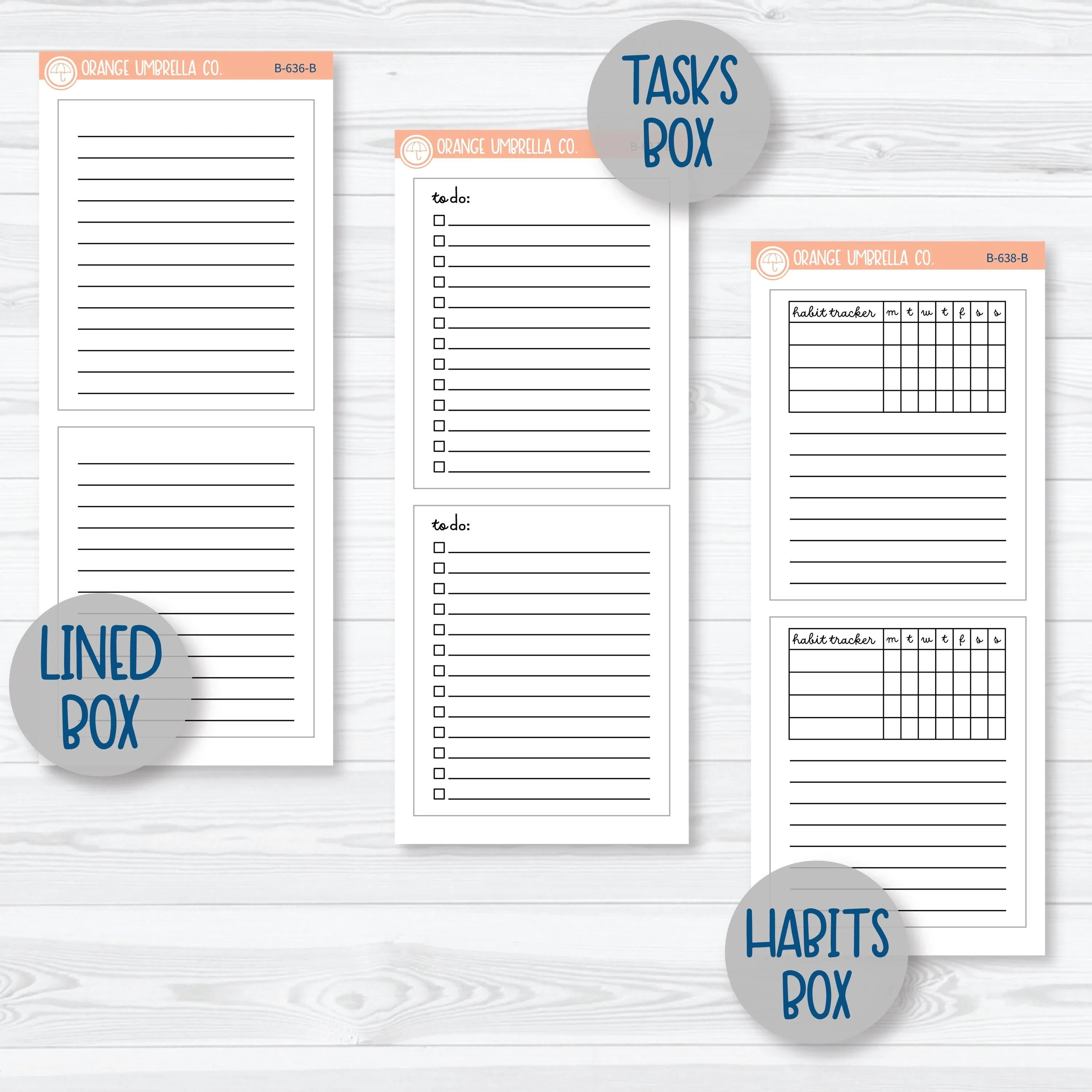 Pumpkin & Ghost Halloween Kit | 7x9 Compact Vertical Planner Kit Stickers | Eye of a Newt | 347-091