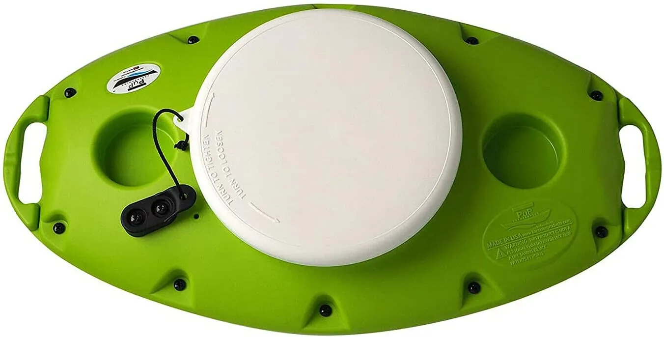 PuP Floating Cooler, Tow on Rivers and Lakes, 15 Quart