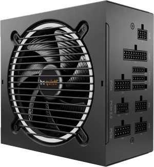Pure Power 12 M 1000W | ATX 3.1 Compliant | 80 Plus® Gold | Modular Power Supply | for PCIe 5.0 GPUs and GPUs with 6 2 pin connectors | 12VHPWR Cable Included | Silent 120mm be quiet! Fan - BN506