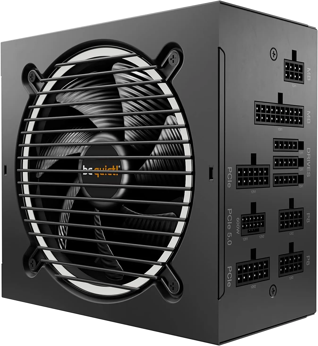 Pure Power 12 M 1000W | ATX 3.1 Compliant | 80 Plus® Gold | Modular Power Supply | for PCIe 5.0 GPUs and GPUs with 6 2 pin connectors | 12VHPWR Cable Included | Silent 120mm be quiet! Fan - BN506