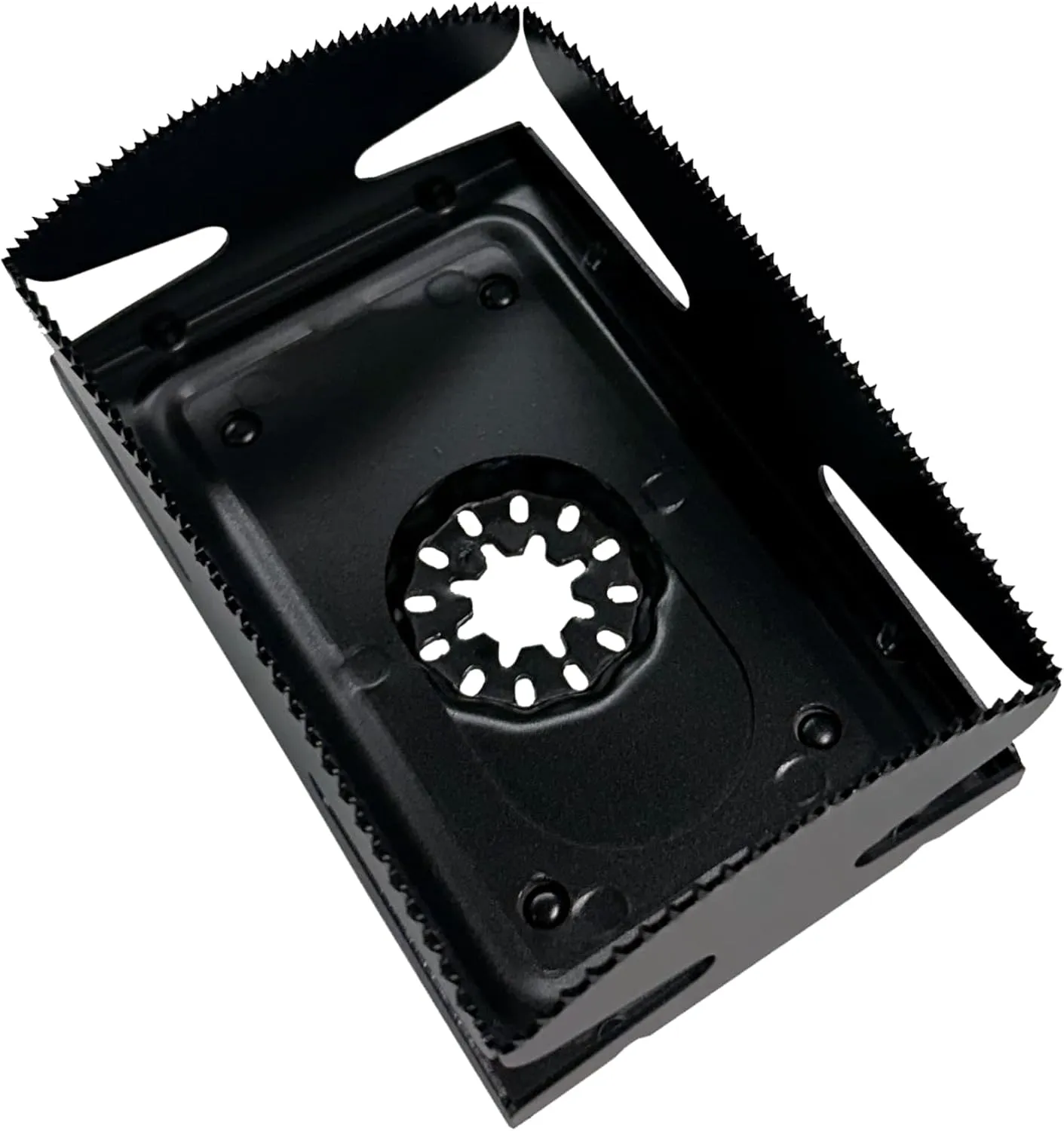 Qbit SQ1000-S-LV-SL Power Oscillating Multi-Tool Blade Saw for Low Voltage Bracket Outlet Box (Fits Bosch, Fein, & Makita)