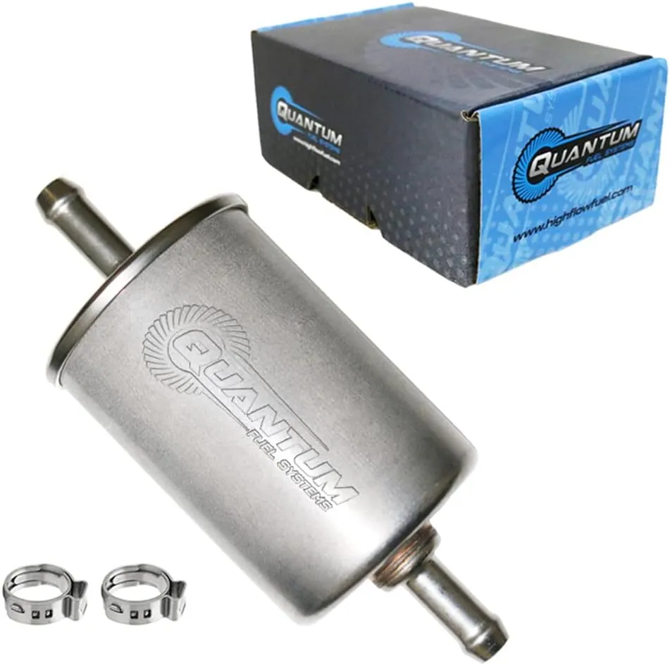 QFS Fuel Filter Replacement for Sea-Doo GSX RFI/GTI RFI/LE/STD/GTX RFI/DI/Wake/LTD/STD/SC/Speedster Wake 200/215/Twin/TEC (1998-2009) 275500629