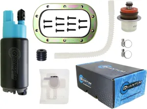 QFS Fuel Pump with Strainer Replacement for Hyosung GV250 Aquila/MS3-125/MS3-250 (2010-2018)