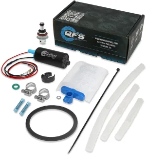 QFS In-Tank Fuel Pump Replacement for Polaris RZR 570 800 900 S XP EPS 4 XP JAGGED X oem replacement for 2204403 and 2204502