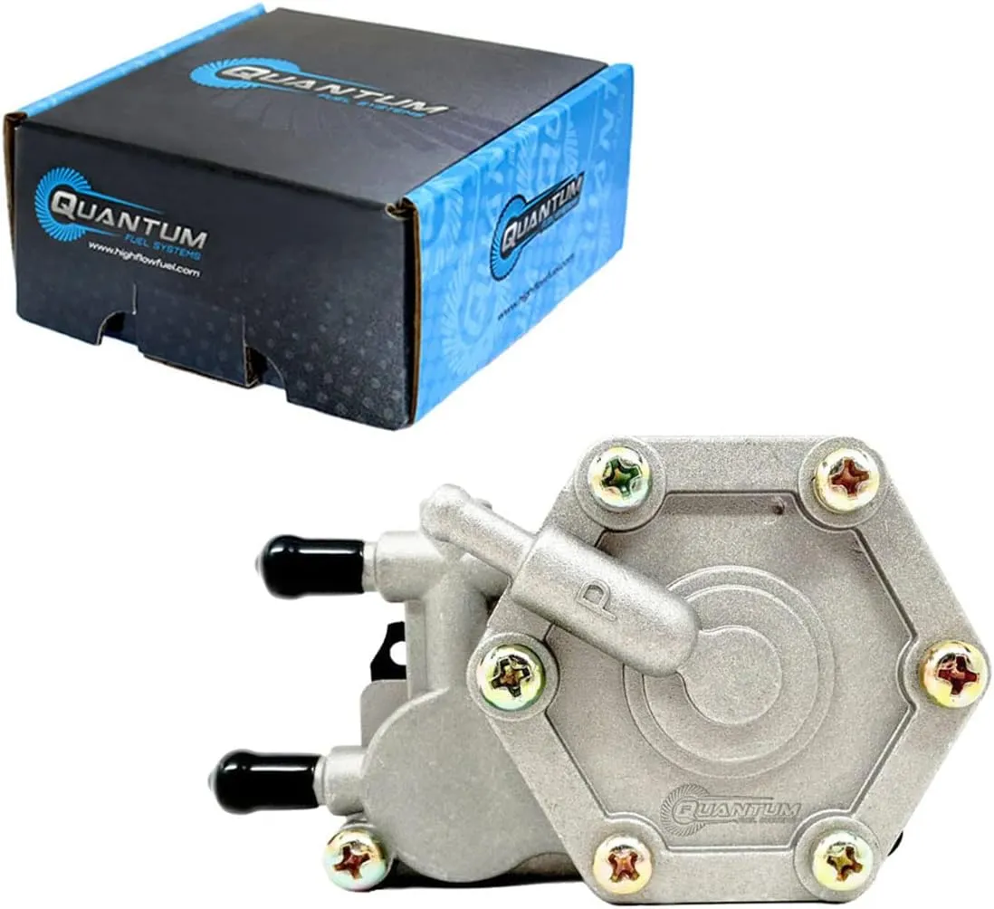 QFS OEM Frame-Mounted Mechanical Fuel Pump Replacement for Polaris Trail Blazer 250 330 Trail Boss 325 330 Worker 335 500 Xpedition 325 425 Xplorer 500, 1997-2010, OEM 2520227 3085275 3088070 2520409