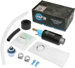 QFS OEM In-Tank Fuel Pump Replacement for 1999-2002 Buell X1 XB12S XB12SGC XB12SS XB12STT XB9S XB9SL XB9SX Lightning XB12R XB9R Firebolt XB12 Ulysses S3 Thunderbolt, P0130.KB