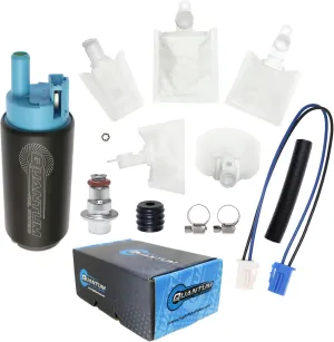 QFS oem In-Tank Fuel Pump Replacement for Kawasaki Jet Ski STX, STX-12F, STX-15F, 2003-2015, oem 49040-3718, 49040-3714, 49040-3715, with Regulator, Strainer