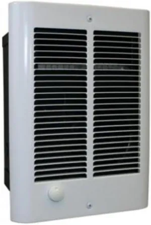Qmark CZ2048T Residential Fan Force Zonal Heater, Small, Northern White