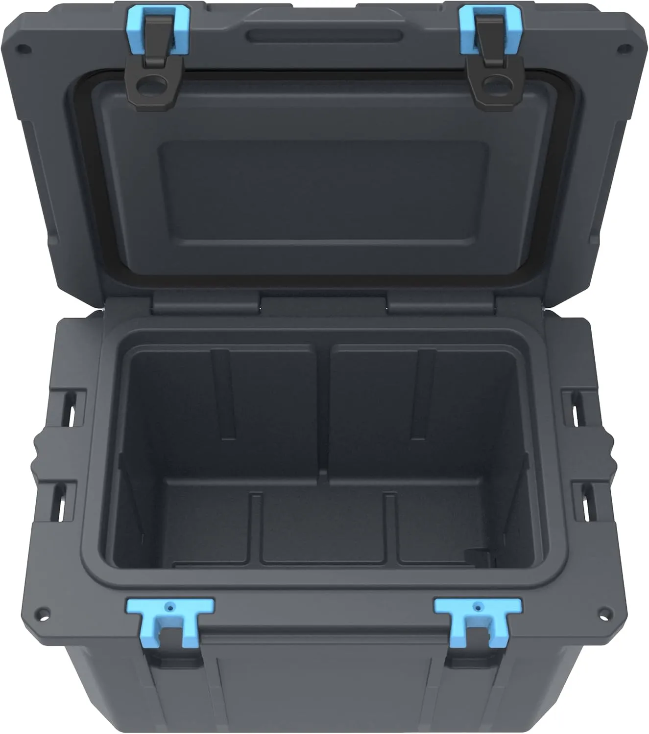 QuadraX 20 QT Rotomolded Cooler - 5-Day Ice Retention, Portable Hard Coolers Ice Chest with Cup Holders