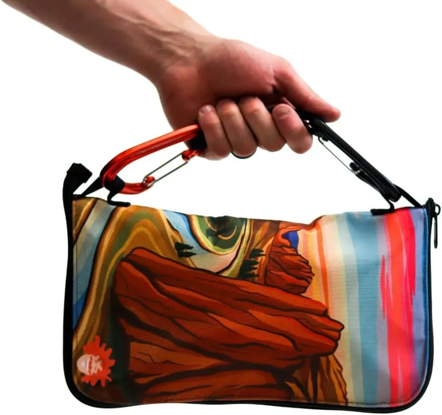 Quickdraw Pouch | Rock Climbing Quickdraw Organization | for Storage & Protection | Easy-Carry