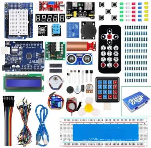 R3 Mega2560 Mega328 Nano Super Starter Kit - Electronics Learning Kit with Tutorial for Arduino IDE