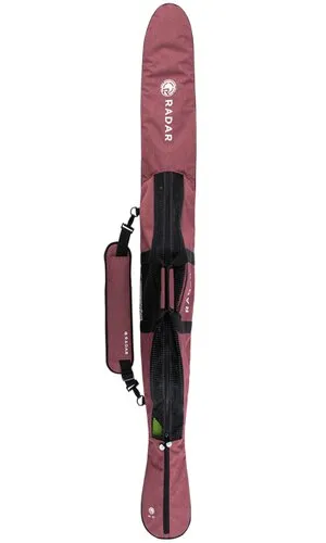 Radar Women's Padded Slalom Case - Coral / Black - 63-67