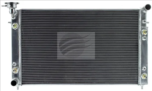 RADIATOR HOLDEN COMMODORE VT V6 TWIN OIL COOLERS275 ALL ALLOY JR1013HP