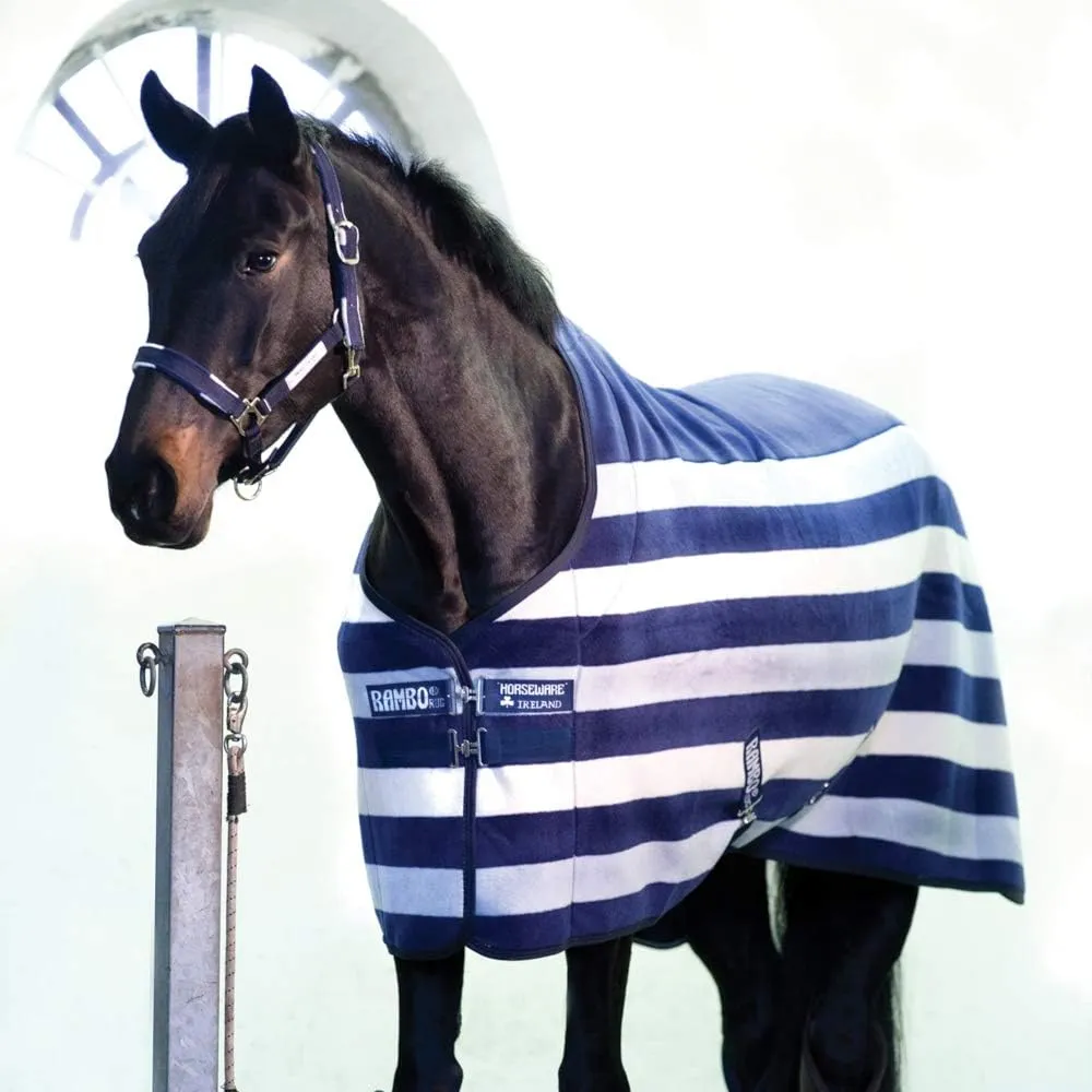 Rambo Deluxe Fleece Cooler 51 Witney Navy