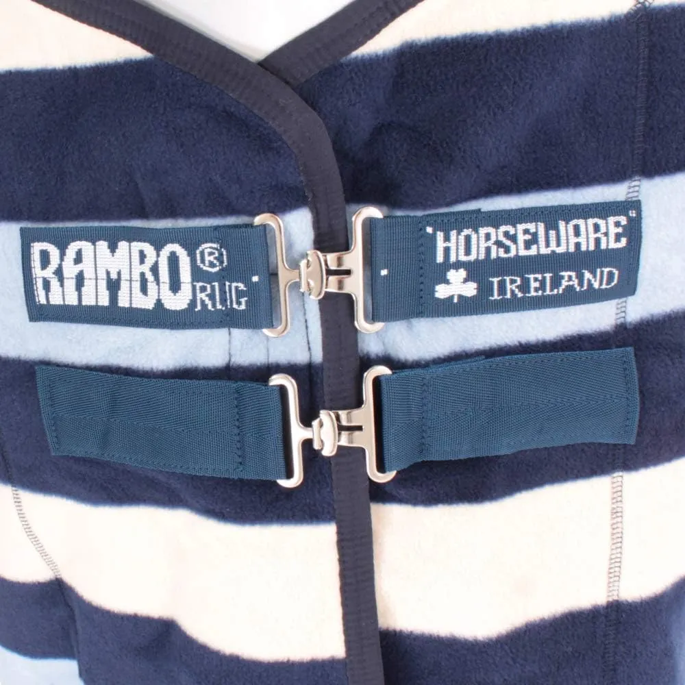 Rambo Deluxe Fleece Cooler 51 Witney Navy