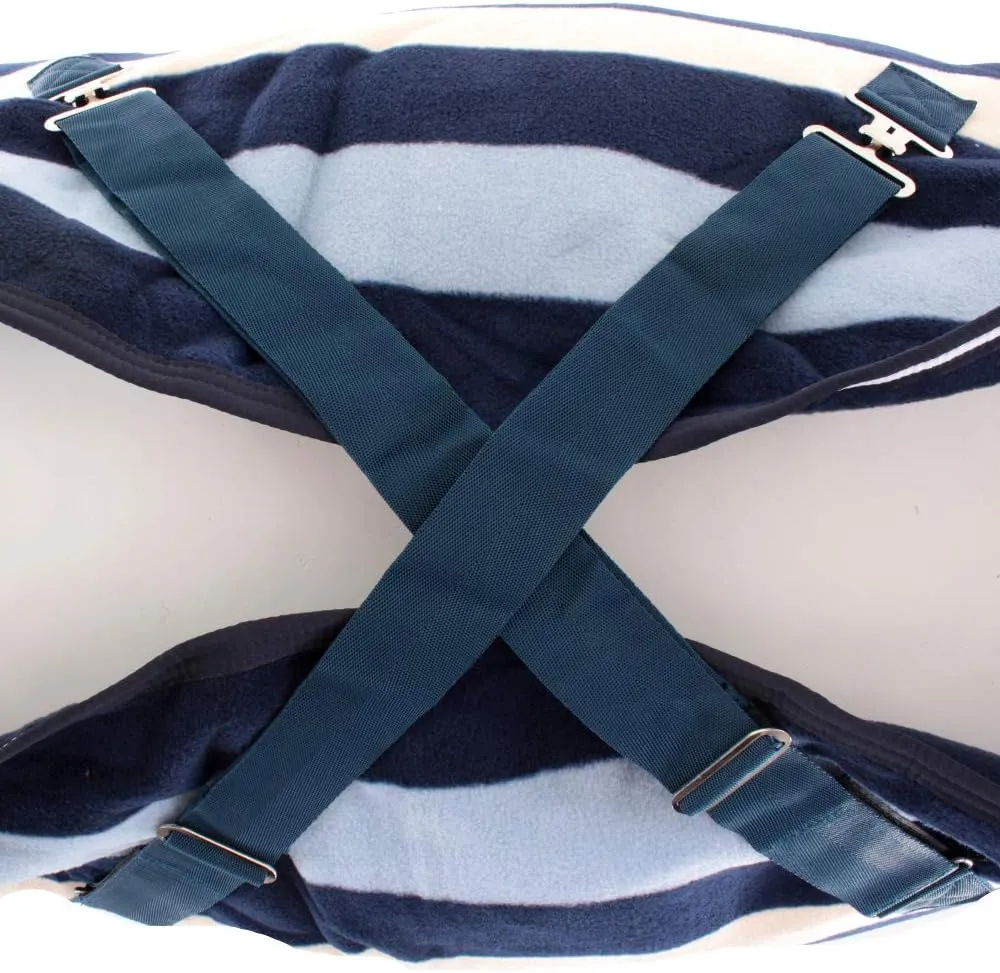 Rambo Deluxe Fleece Cooler 51 Witney Navy