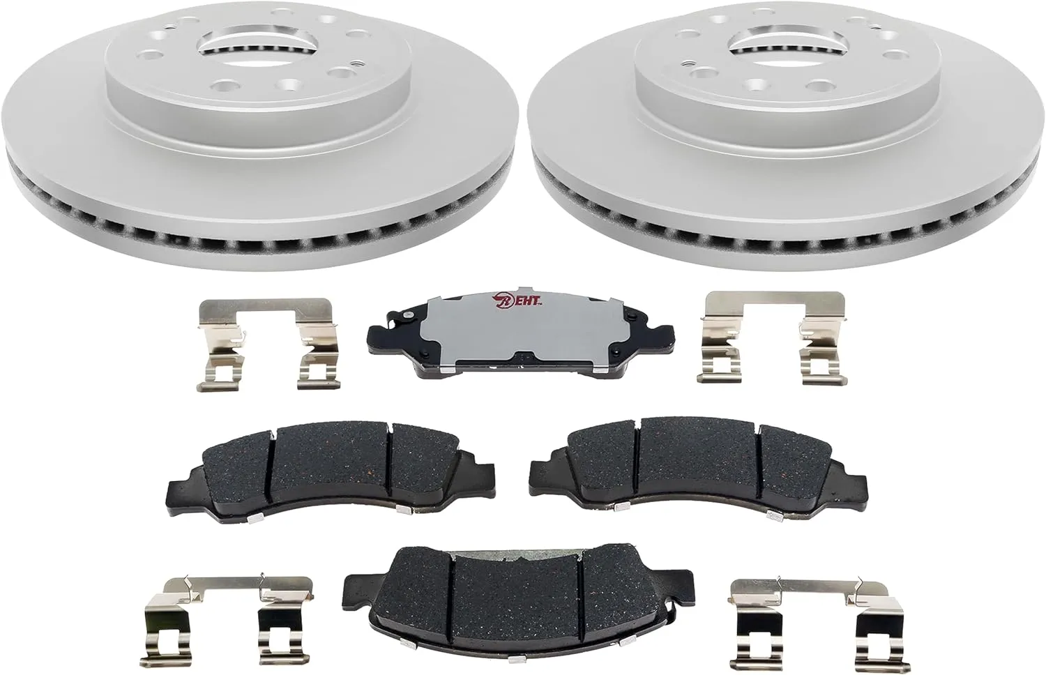 Raybestos Element3 976H980784E3 Automotive Replacement Front Brake Pads and Rotors Kit for Select Toyota 4Runner/FJ Cruiser/Sequoia/Tacoma/Tundra and Lexus GX460/GX470 Model Years