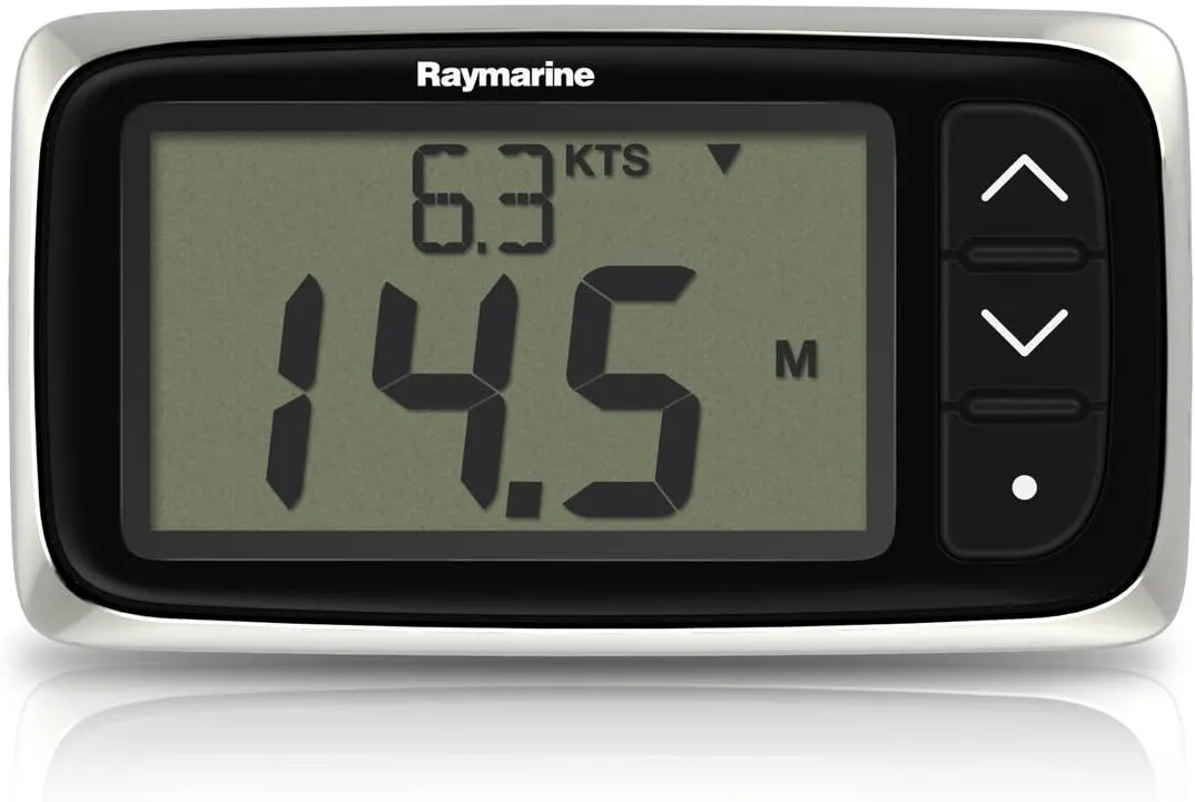 Raymarine i40 Bi-Data with Thru-Hull Transducers i40 Bi-Data System