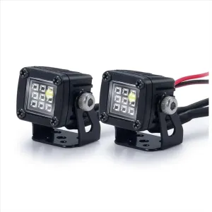 RC Car Spotlight Kits for TRX4 for Axial for SCX10 90046 for Wraith RR10 VS4-10 for Redcat Gen8 1/10 RC Crawler Car Lights Bright Spotlight