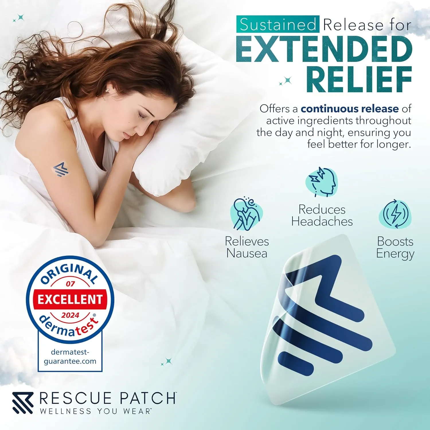 Recovery Patch, Sleep Recovery Patch, Drinking Patches for After Party Relief, Natural Party Recovery Patches for Hydration and Energy Support, Thrive Patches(1, 12, Count)