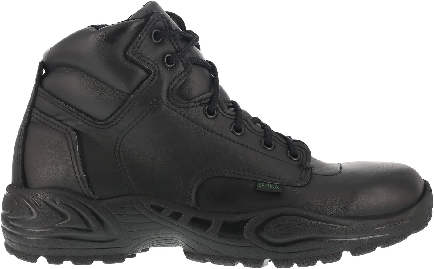 Reebok Work Postal Express Approved Men's Soft Toe Boot Water Black - 8.5 Wide