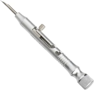 Retractable Fish Venting Tool with Pocket Clip for Deep Sea Fishing