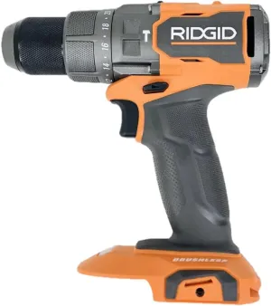 RIDGID 18V Brushless Cordless 1/2 in. Hammer Drill/Driver R86115 (Tool Only) Bulk Packaged