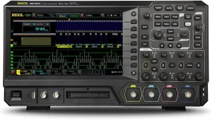 RIGOL MSO5074 70 MHz Mixed Signal Oscilloscope with 4 Analog Channels and UltraVision II High-Speed Oscilloscope