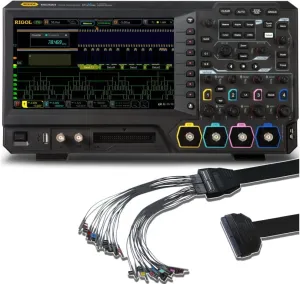 Rigol MSO5204 LA KIT - Four Channel, 200 MHz MSO with Logic Probe