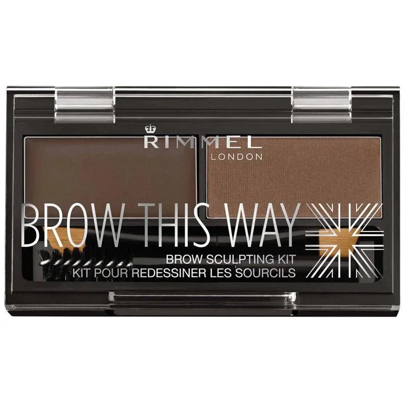 Rimmel brow this way brow sculpting kit