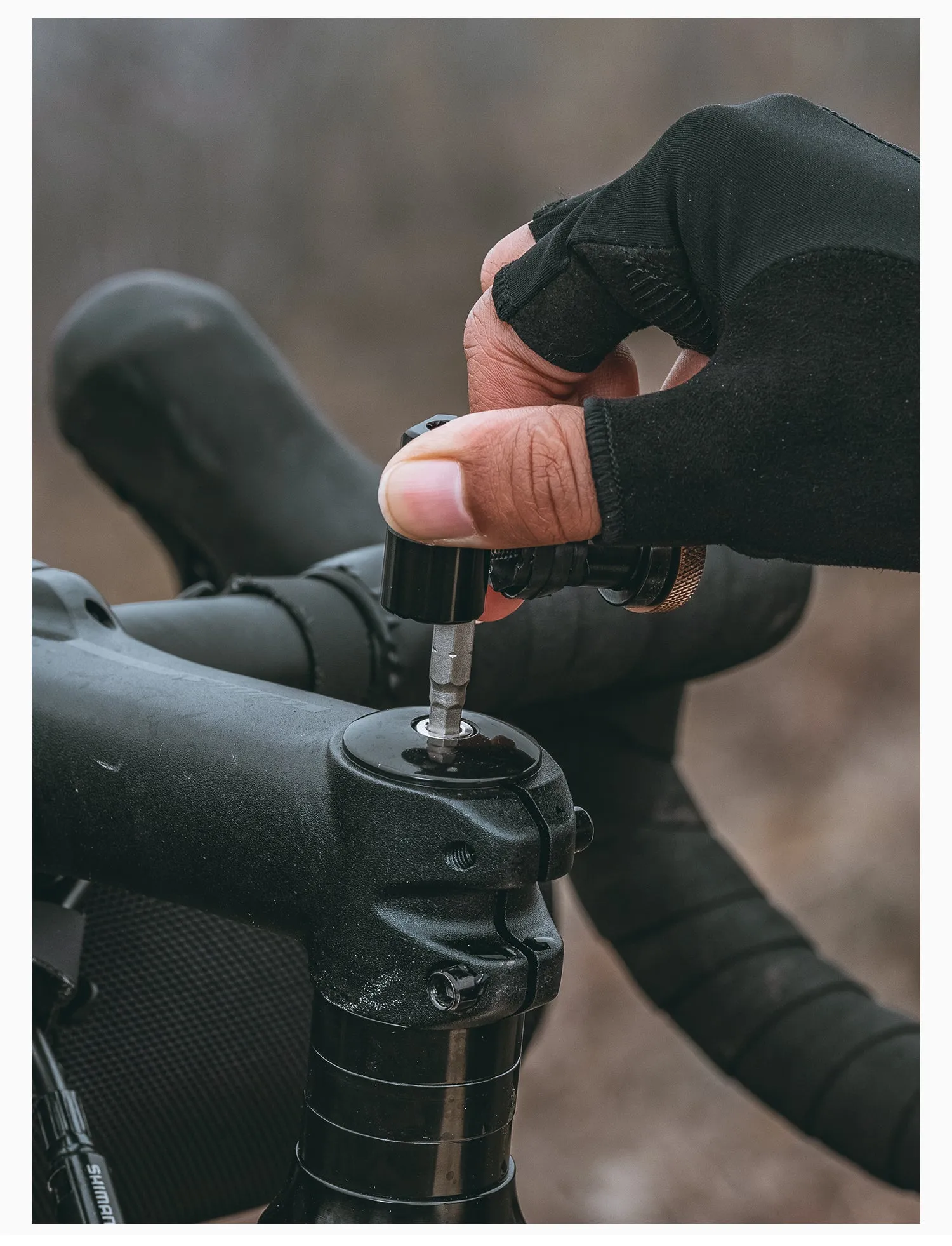【ROAD TO SKY&VIVK】by ROCKBROS and VIVK Compact Multi-Use Bike Tool Set - Fits in Handlebars
