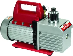 Robinair 15800 VacuMaster Economy Vacuum Pump - 2-Stage, 8 CFM, CHROME,Red/Silver