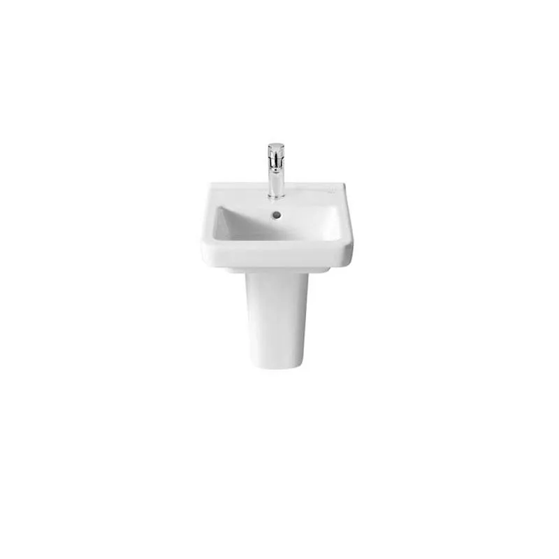 Roca Dama-N 1TH Compact Wall Hung Basin (Various Sizes)