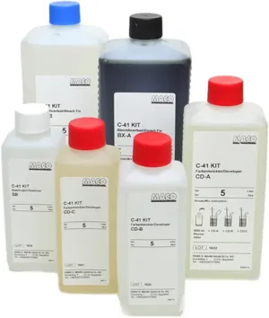 Rollei C-41 Color Film Developing Kit, 5 liters, Large