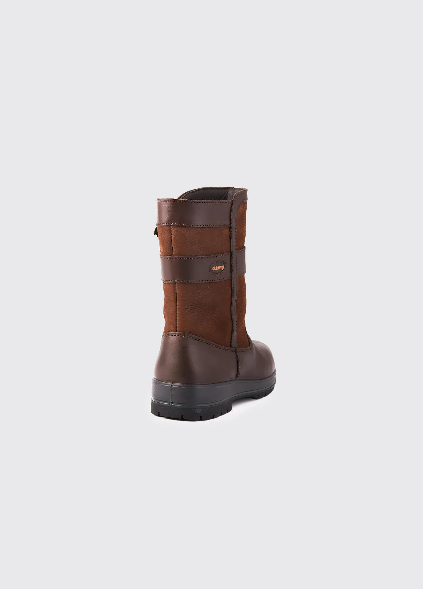Roscommon Ladies' Short Rain Boot - Walnut