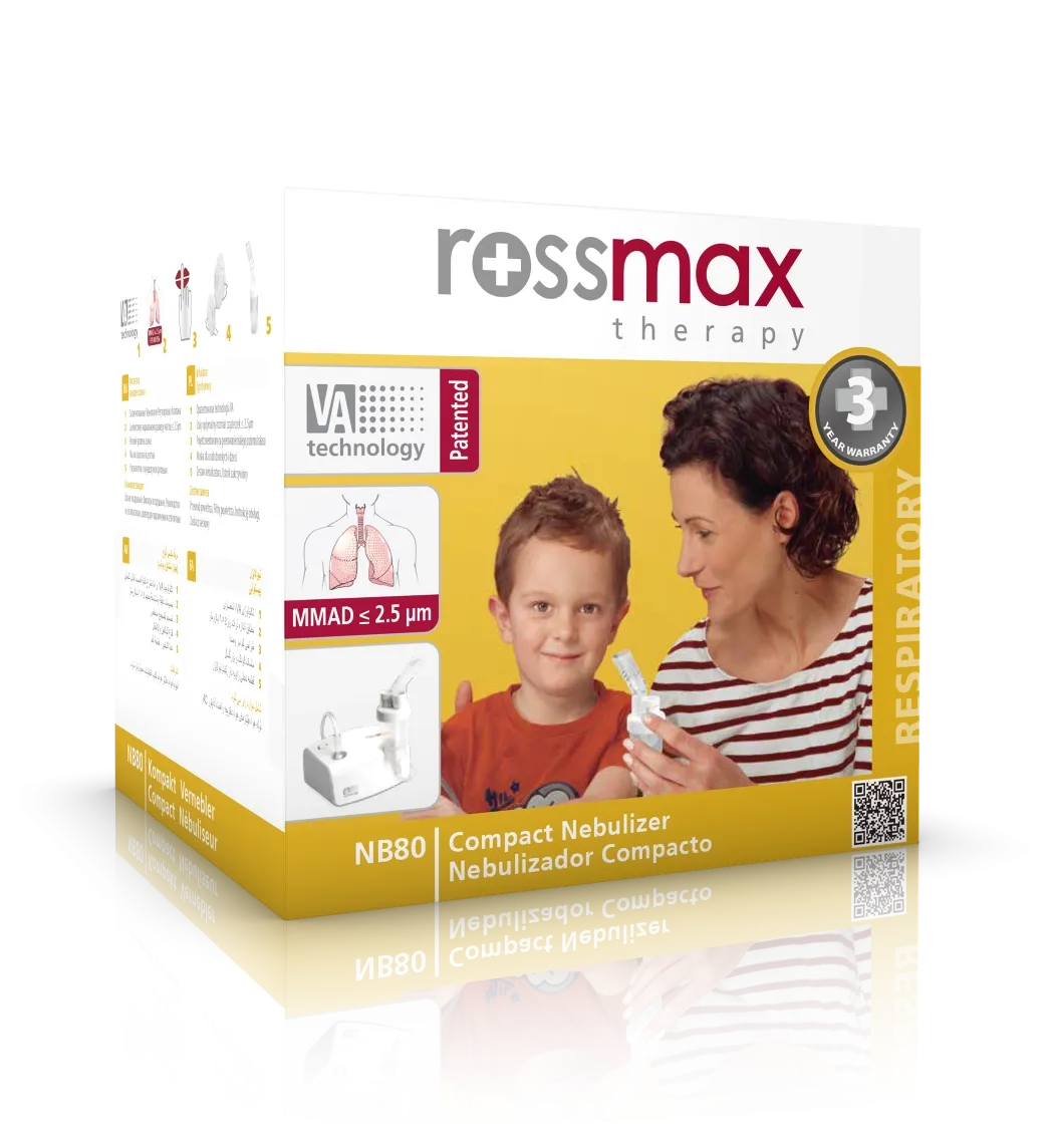 Rossmax NB80 Compact Piston Nebuliser