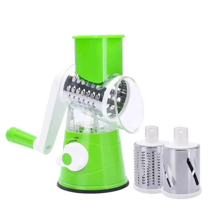 ROTARY CHEESE VEGETABLE SLICER