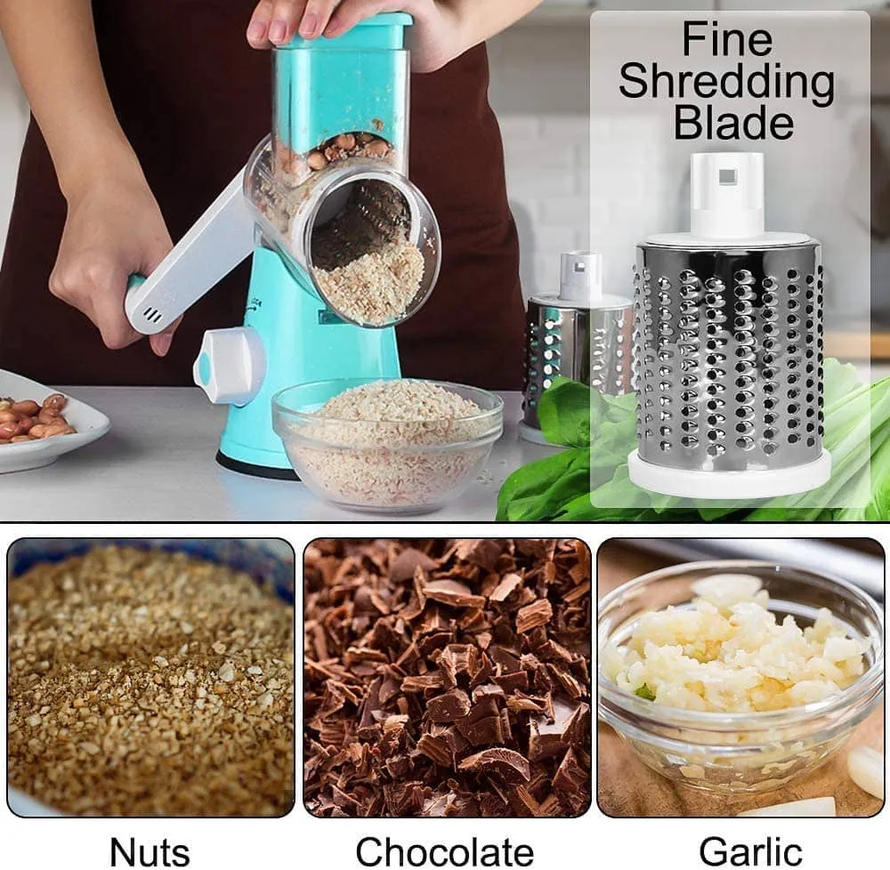 ROTARY CHEESE VEGETABLE SLICER