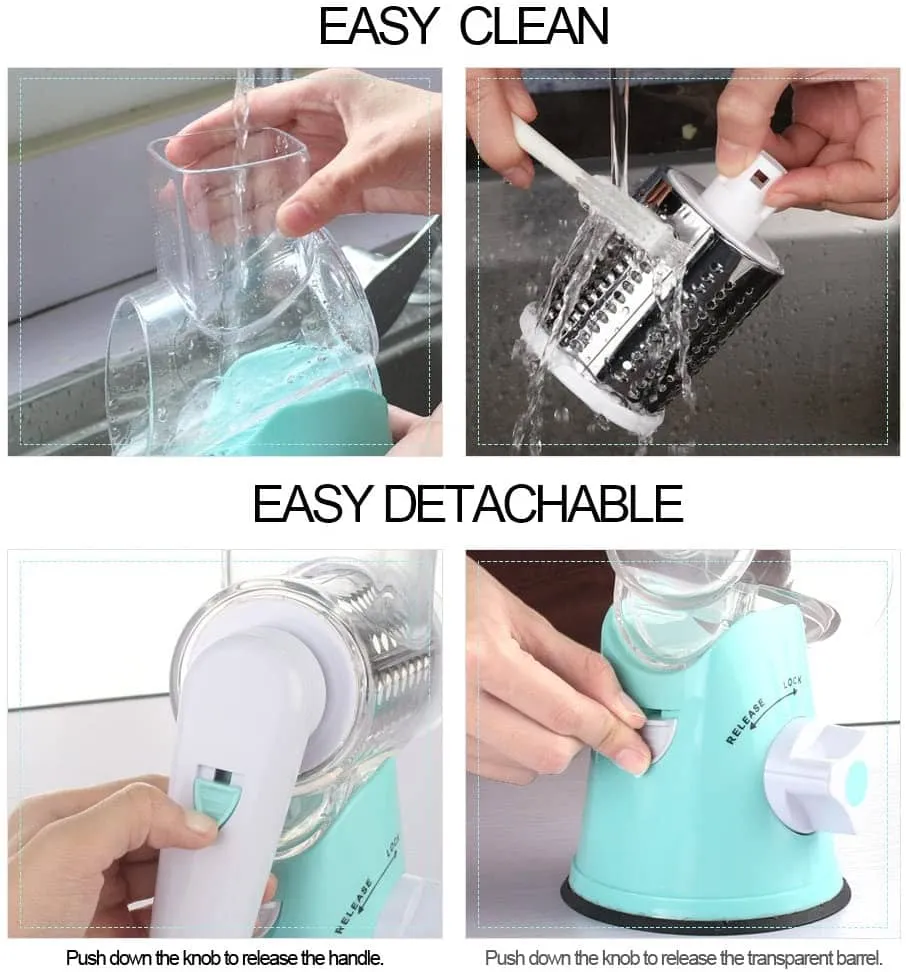 ROTARY CHEESE VEGETABLE SLICER