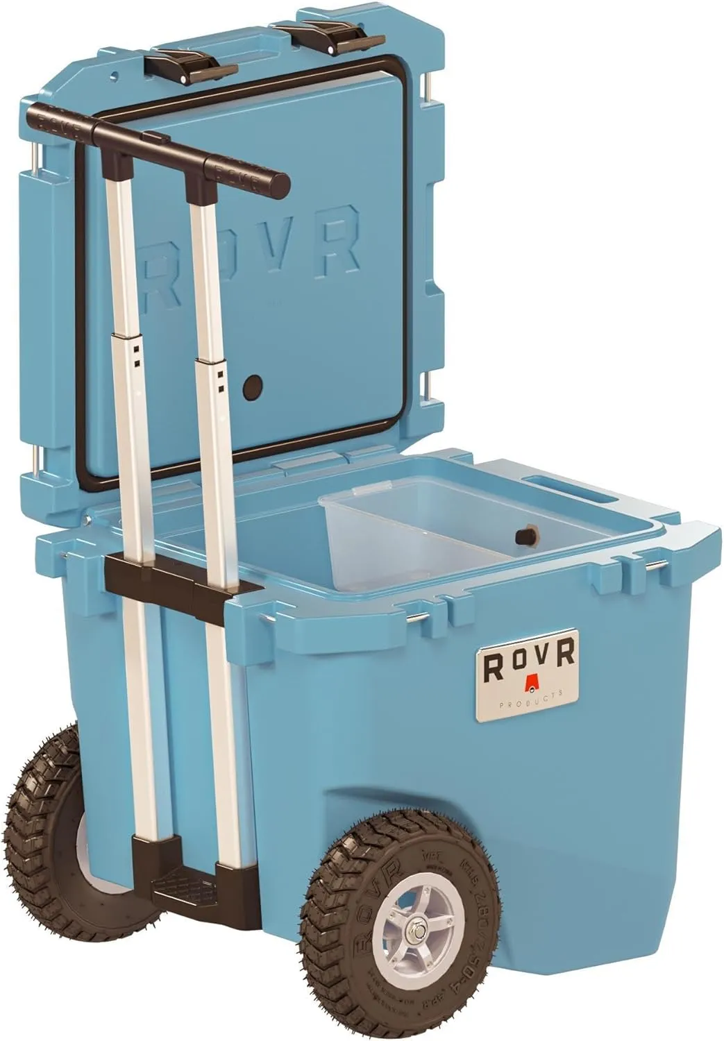 RovR Hard Cooler – Heavy Duty Insulated Cooler Box for Camping, Beach, Travel, Tailgating, Fishing, and Parties – Rugged Portable Cooler for Long Ice Retention