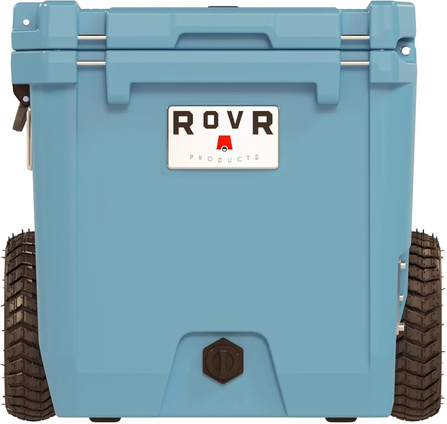 RovR Hard Cooler – Heavy Duty Insulated Cooler Box for Camping, Beach, Travel, Tailgating, Fishing, and Parties – Rugged Portable Cooler for Long Ice Retention