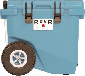 RovR Hard Cooler – Heavy Duty Insulated Cooler Box for Camping, Beach, Travel, Tailgating, Fishing, and Parties – Rugged Portable Cooler for Long Ice Retention