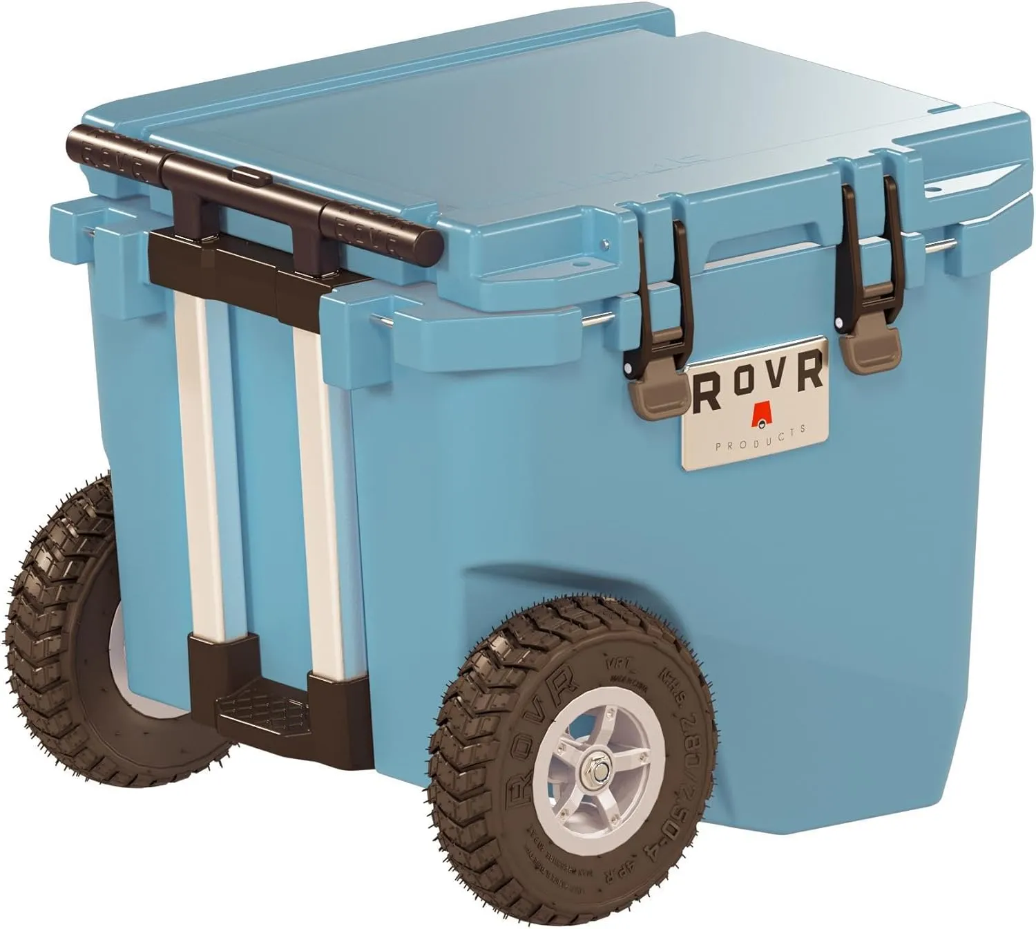 RovR Hard Cooler – Heavy Duty Insulated Cooler Box for Camping, Beach, Travel, Tailgating, Fishing, and Parties – Rugged Portable Cooler for Long Ice Retention